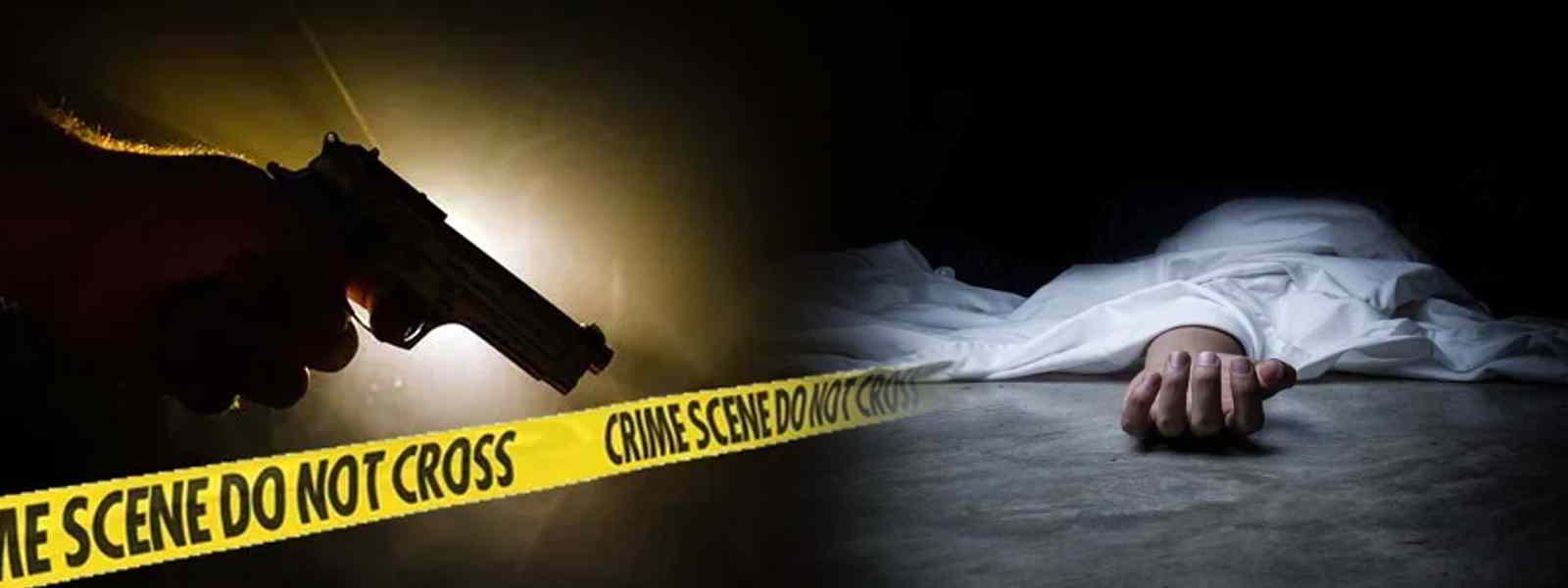 දෙහිවල වෙඩි තැබීමෙන් පුද්ගලයෙකු මරුට